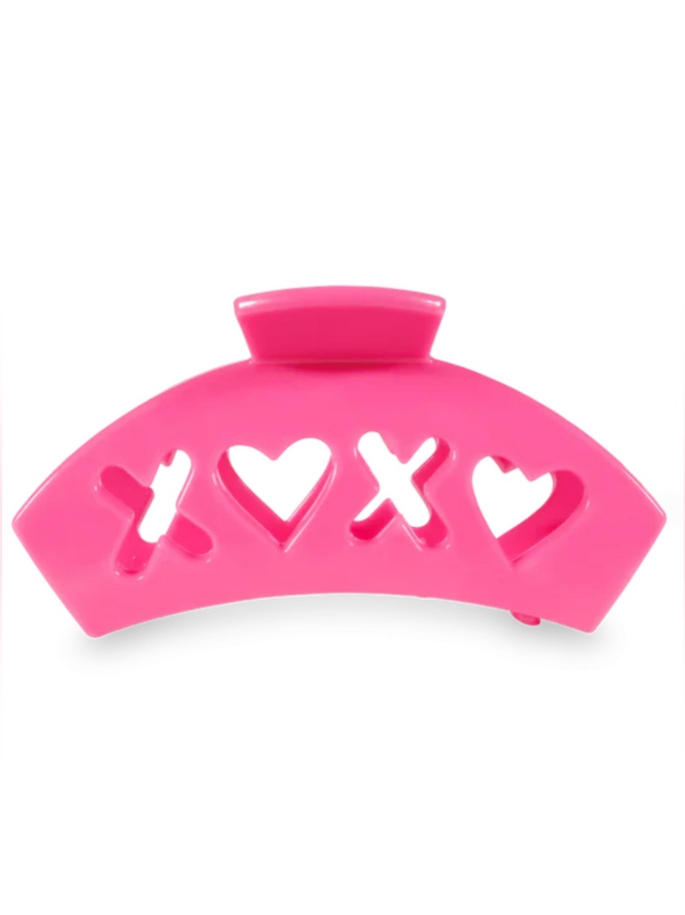 NWT Teleties Large Sweet Talker Pink Hair Clip